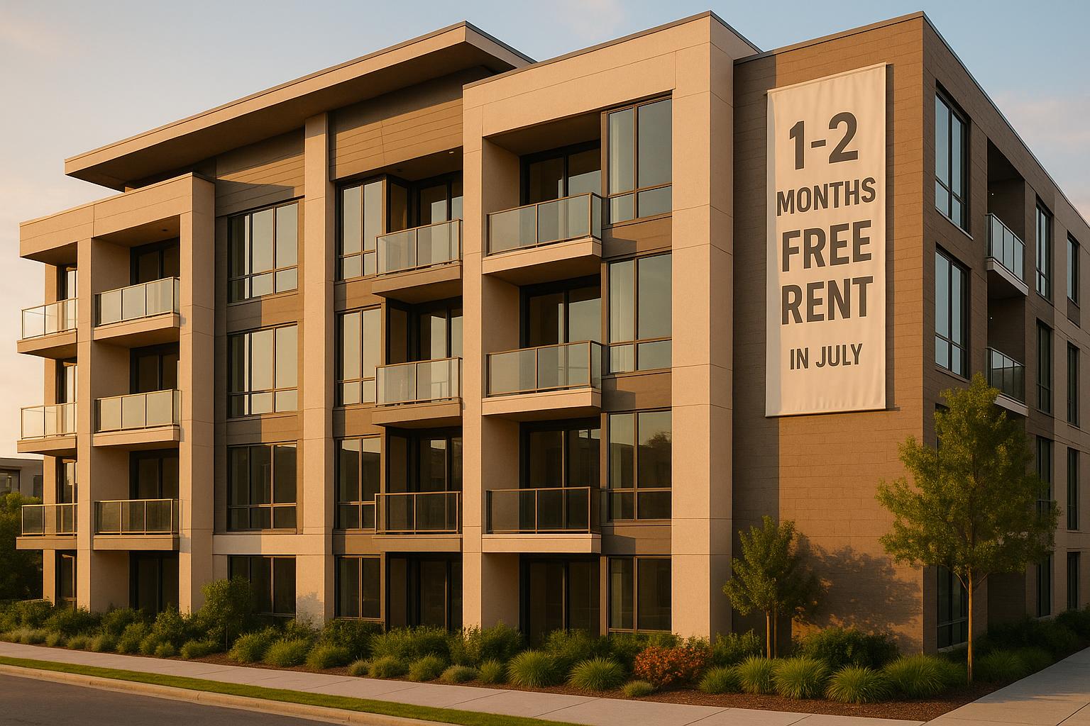 Modern Medical Center Dallas Apartments Offering 1-2 Months Free Rent in July 2025