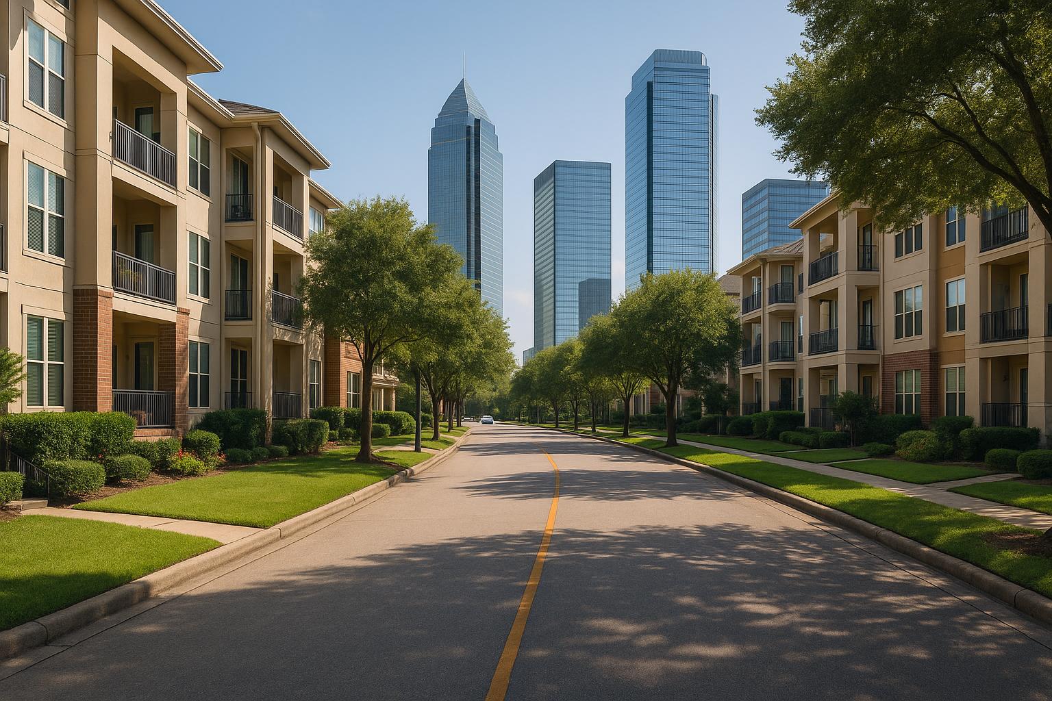 Living in Houston’s Energy Corridor: Suburban Feel, Corporate Access & Apartment Options