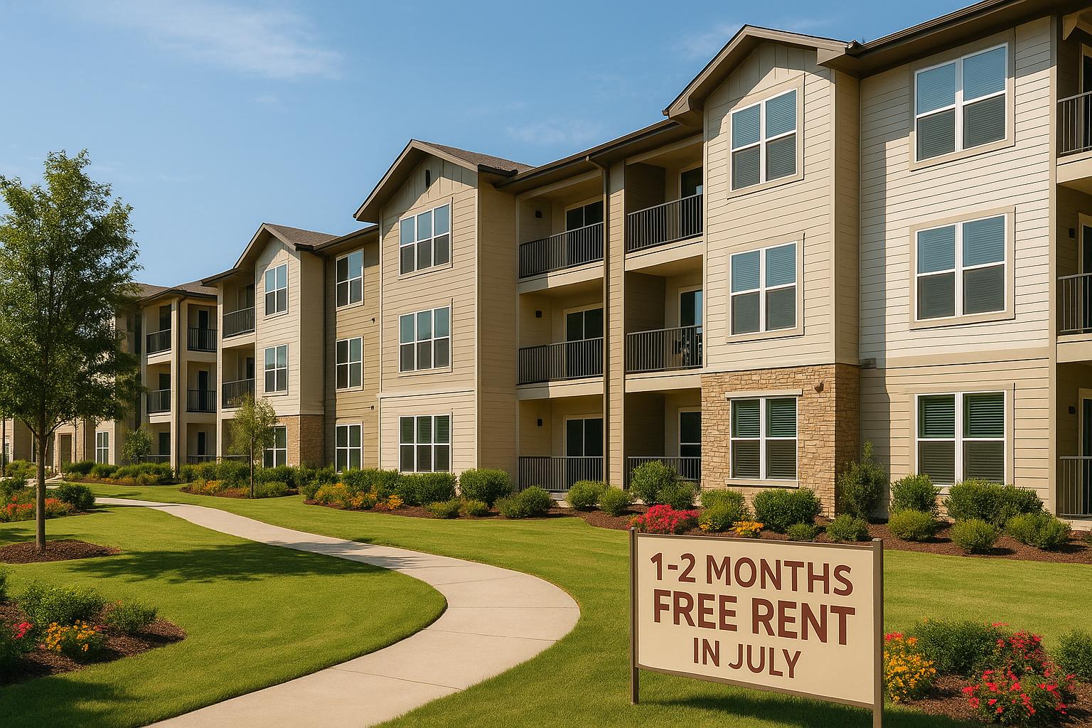 Georgetown Texas Apartments Offering 1-2 Months Free Rent in July 2025