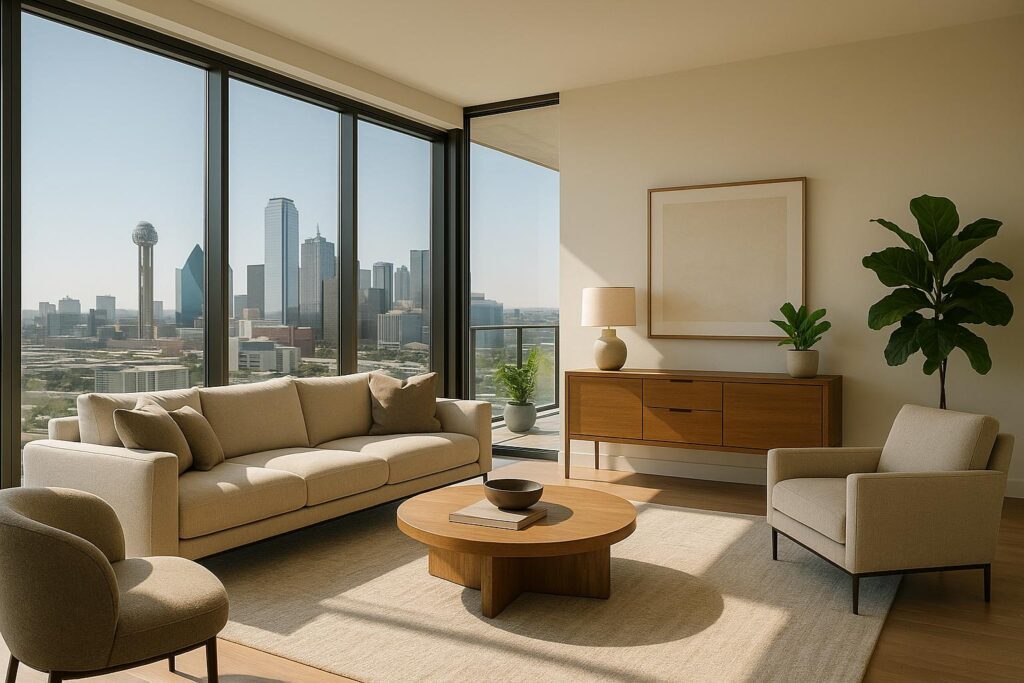 Luxury Design District Dallas Apartments Offering 1-2 Months Free Rent July 2025