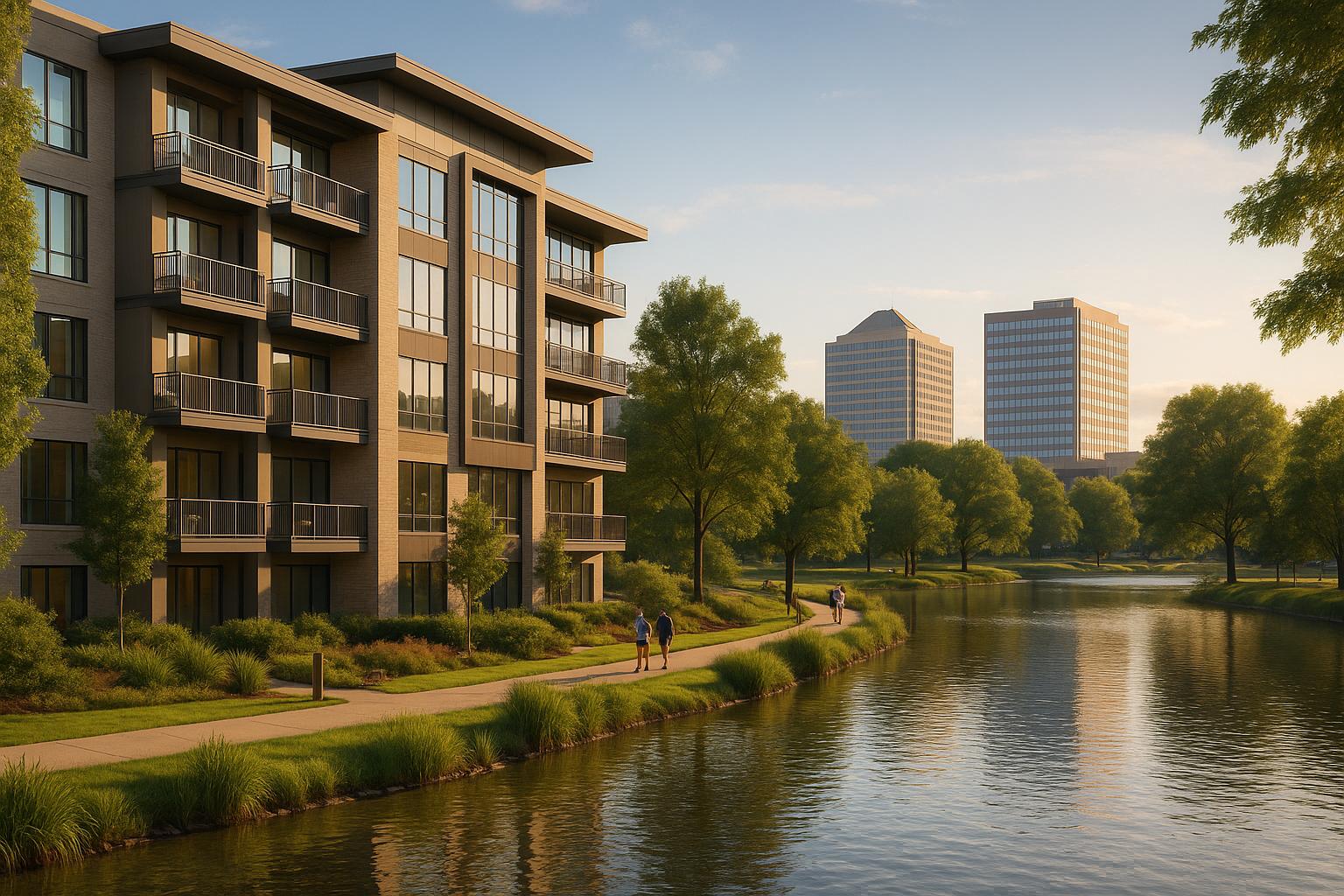 Living in Las Colinas: Luxury Apartments, Corporate Life & Lakeside Vibes