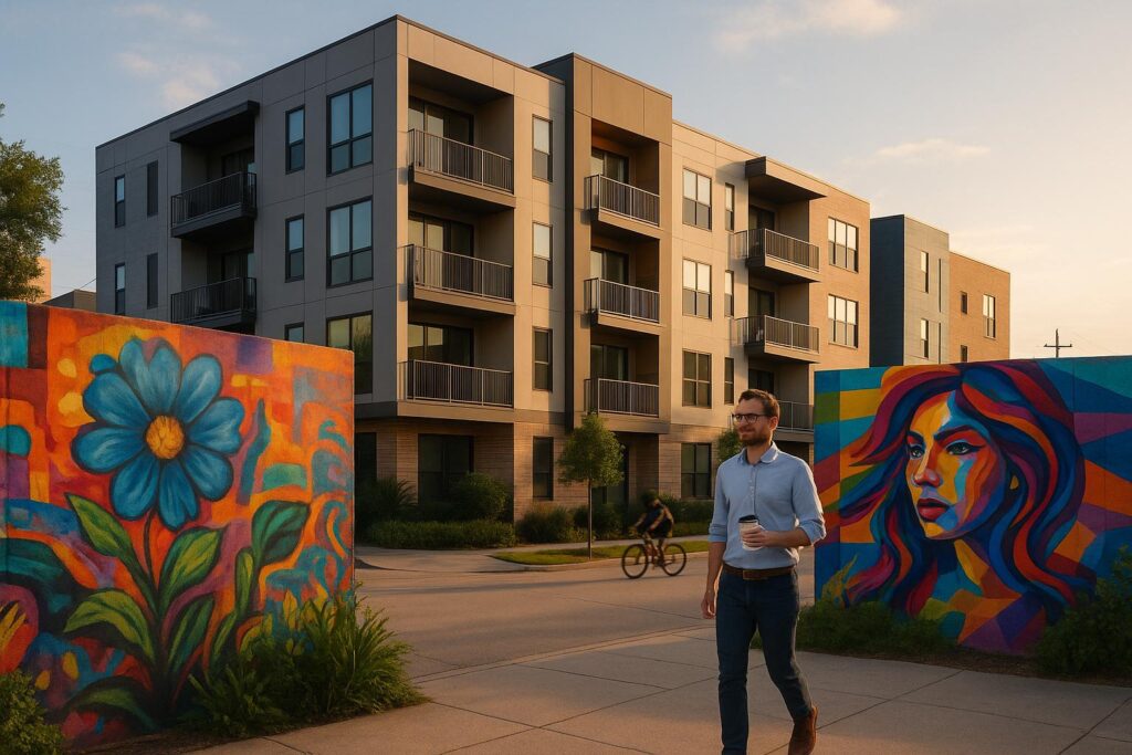 Living in EaDo & Houston’s East End: Creative Culture Meets Apartment Living
