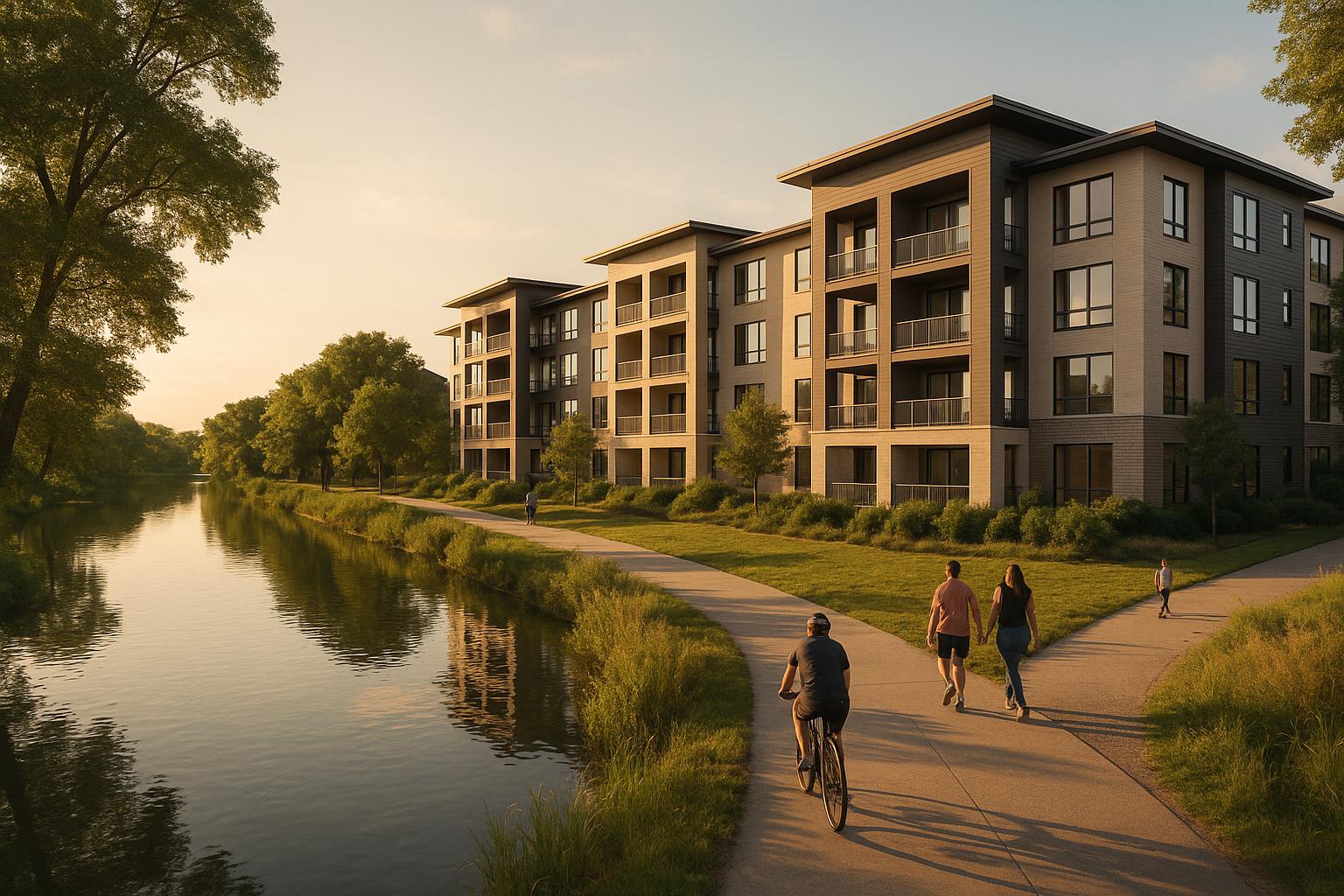 Riverside Living in Fort Worth: The River District & Westside Trail Apartments (2025)