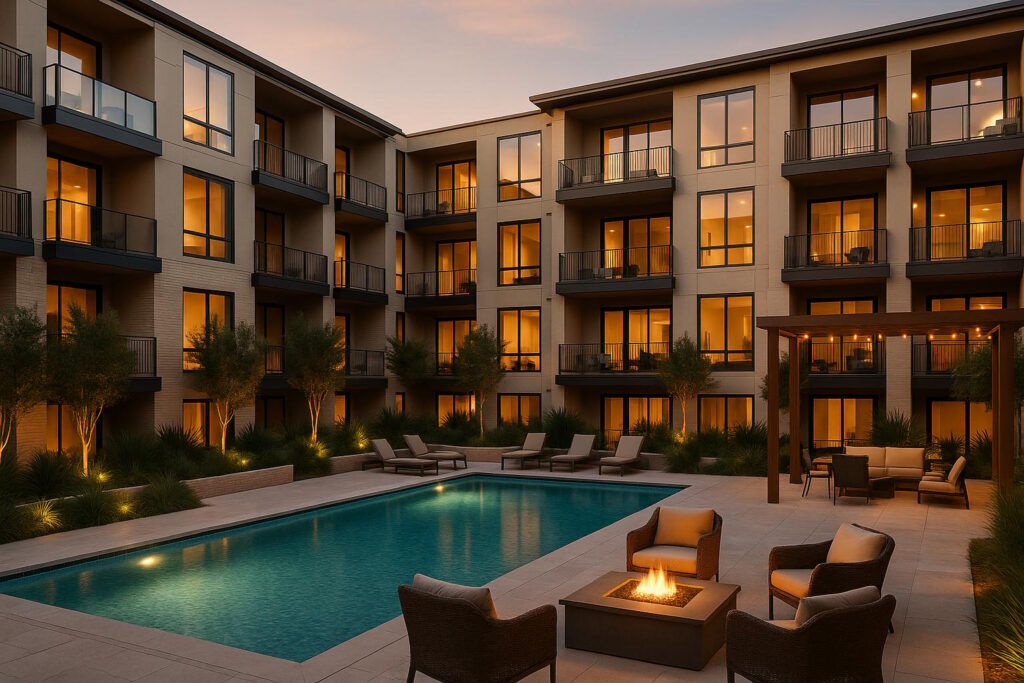 Luxury Domain Austin Apartments Offering 1-2 Months Free Rent July 2025