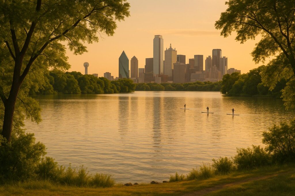 Nature Meets City: A Renter’s Guide to Lakewood, White Rock & Northeast Dallas”