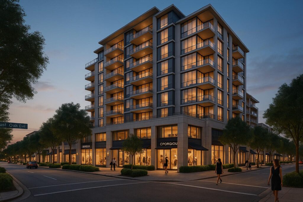 Luxury Apartment Living on Post Oak Boulevard: Houston’s Premier Business & Lifestyle District
