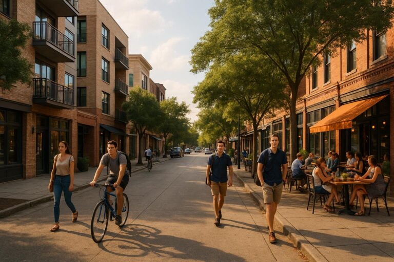 Renting in The Heights & Washington Corridor: Houston’s Coolest Central Neighborhoods