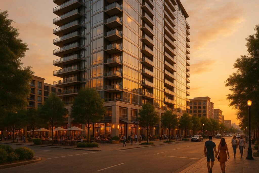 Living in Victory Park: High-Rise Apartments & Urban Energy in Dallas