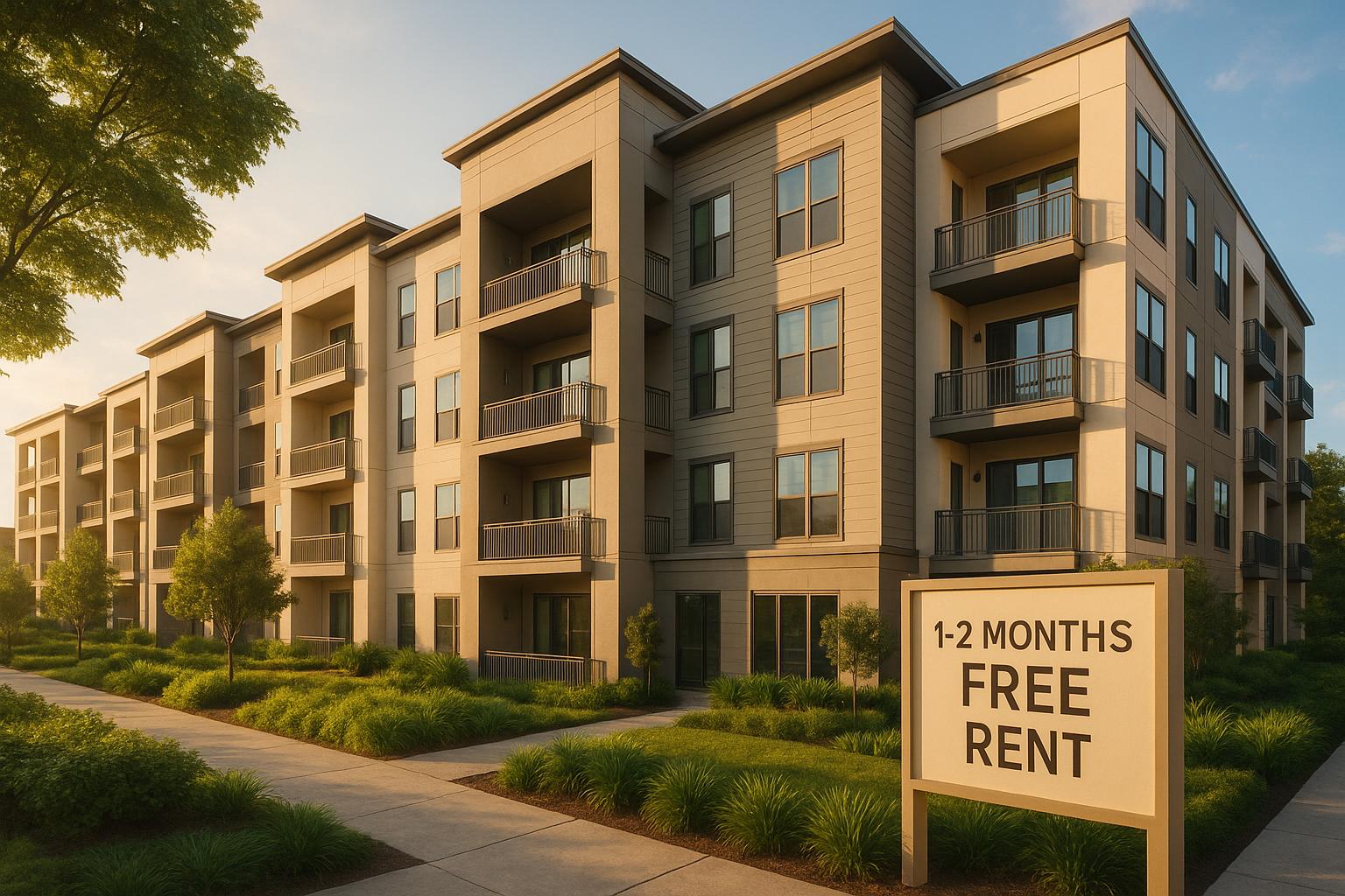 Modern Midtown Houston Apartments Offering 1-2 Months Free Rent July 2025