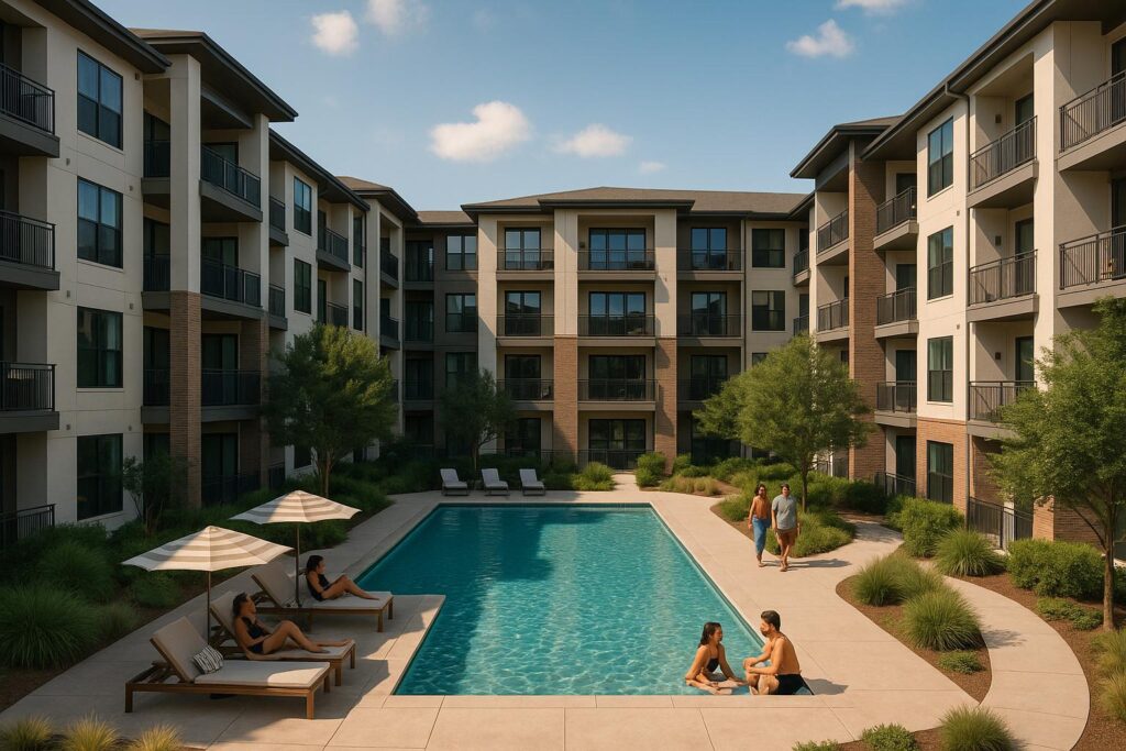 Modern Round Rock Austin Apartments Offering 1-2 Months Free Rent July 2025