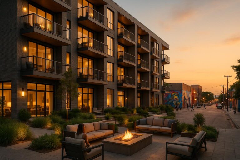 Modern Deep Ellum Dallas Apartments Offering 1-2 Months Free Rent July 2025