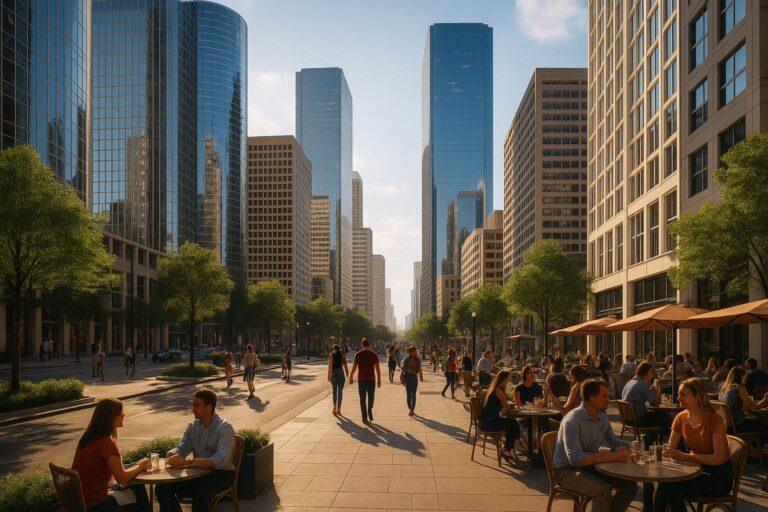 The Ultimate Guide to Living in Downtown Houston: High-Rises, Walkability & City Vibes (2025)