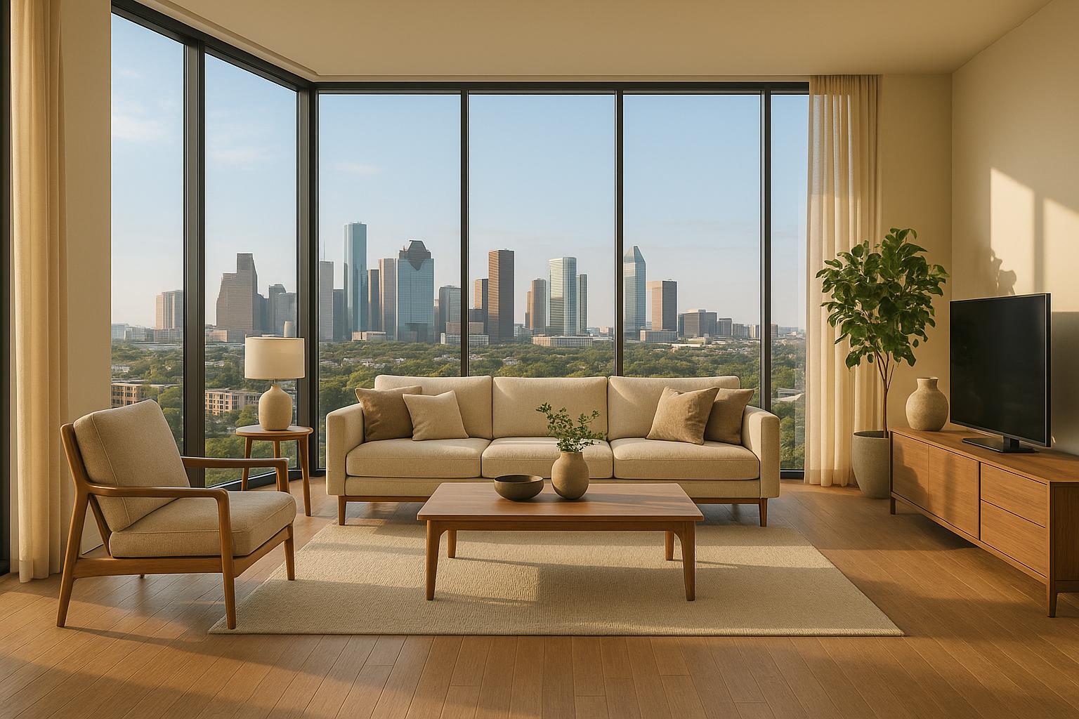 Modern Greater Heights Houston Apartments Offering 1-2 Months Free Rent July 2025