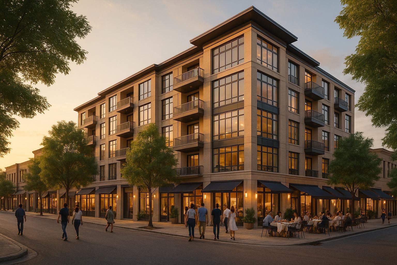 Luxury Apartment Living in Highland Village & Mid Lane: Fashion, Dining & Walkability