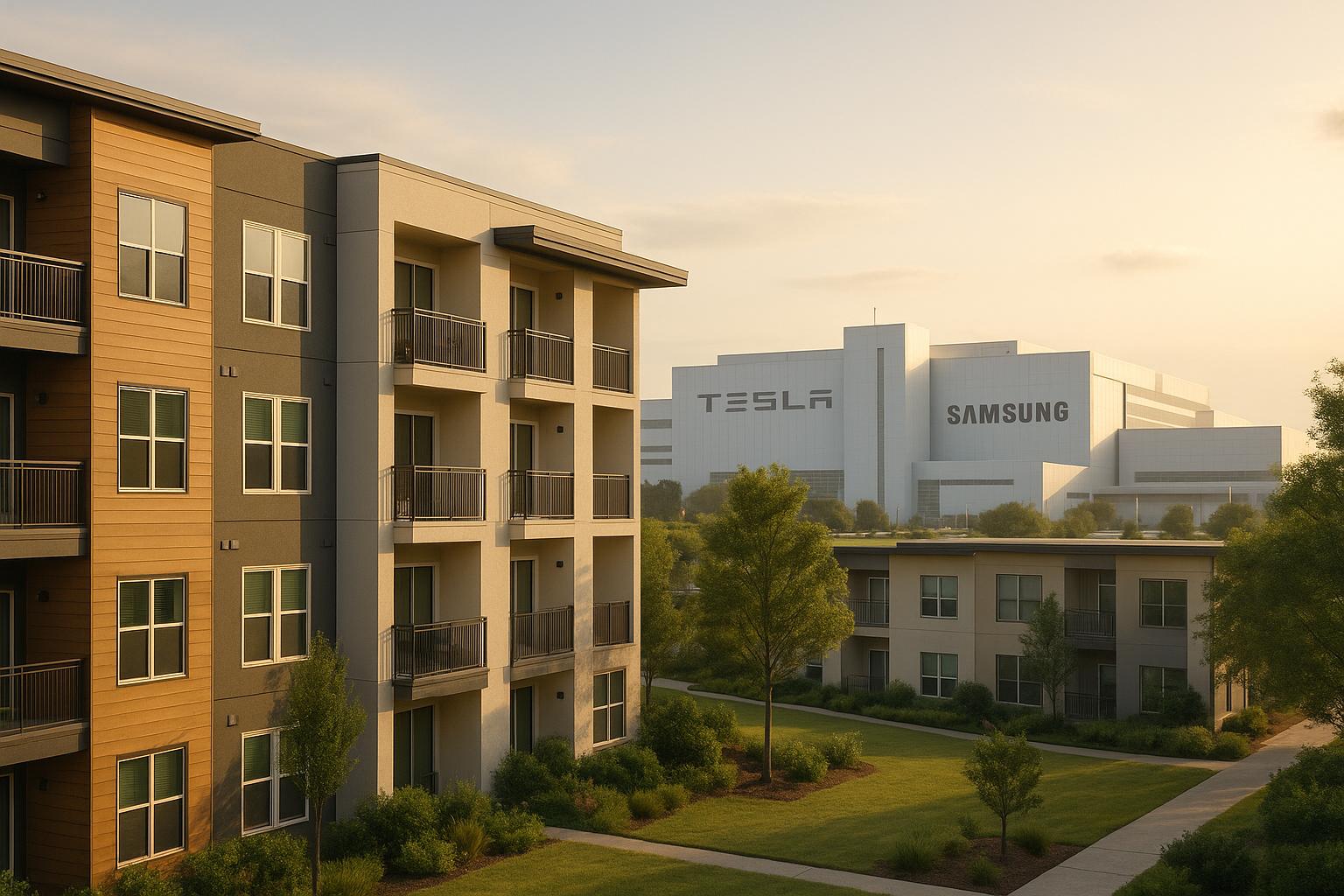 Living in Taylor, TX: A Renter’s Guide to Apartments, Neighborhood Life & the Tesla‑Samsung $16.5B AI Chip Boom