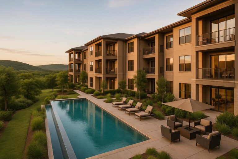 Apartments in Lakeline, Austin: High-End Amenities at the Edge of the Hill Country