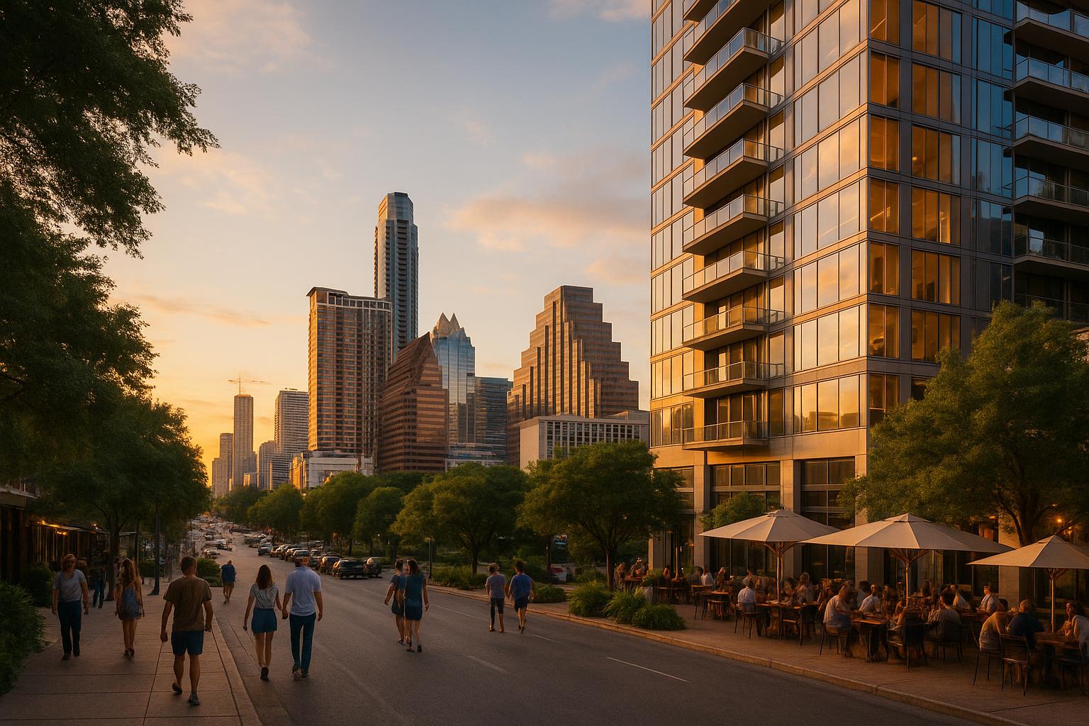 Living in Downtown Austin: A Renter’s Guide to Skyline Views, Walkability, and Luxury Apartments