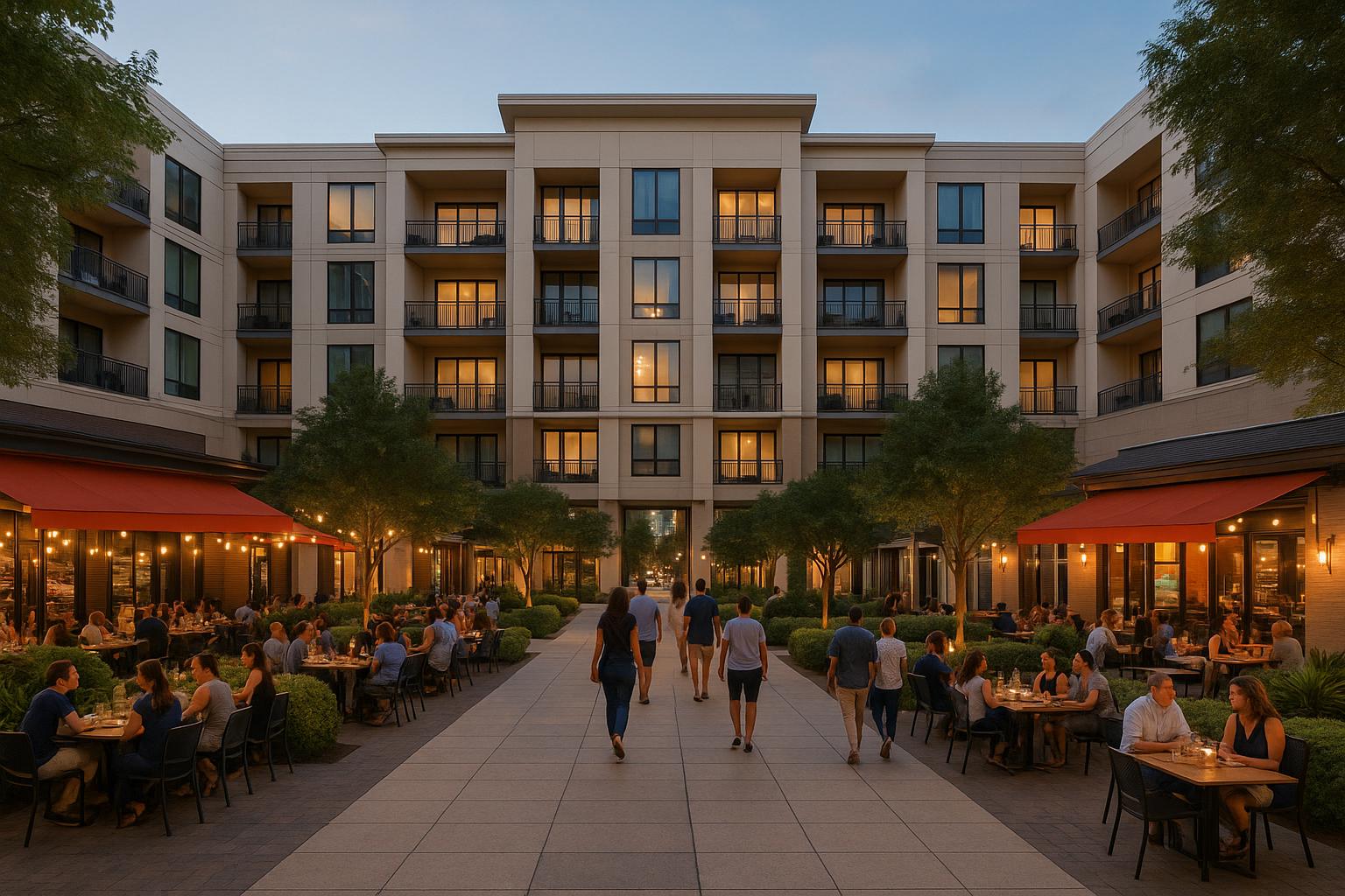 CityCentre Apartment Guide: Upscale Living in West Houston’s Walkable Lifestyle Hub
