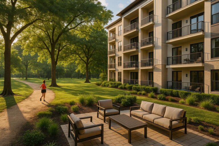Explore Memorial Park Houston Apartments Built for Wellness, Convenience, and Fun