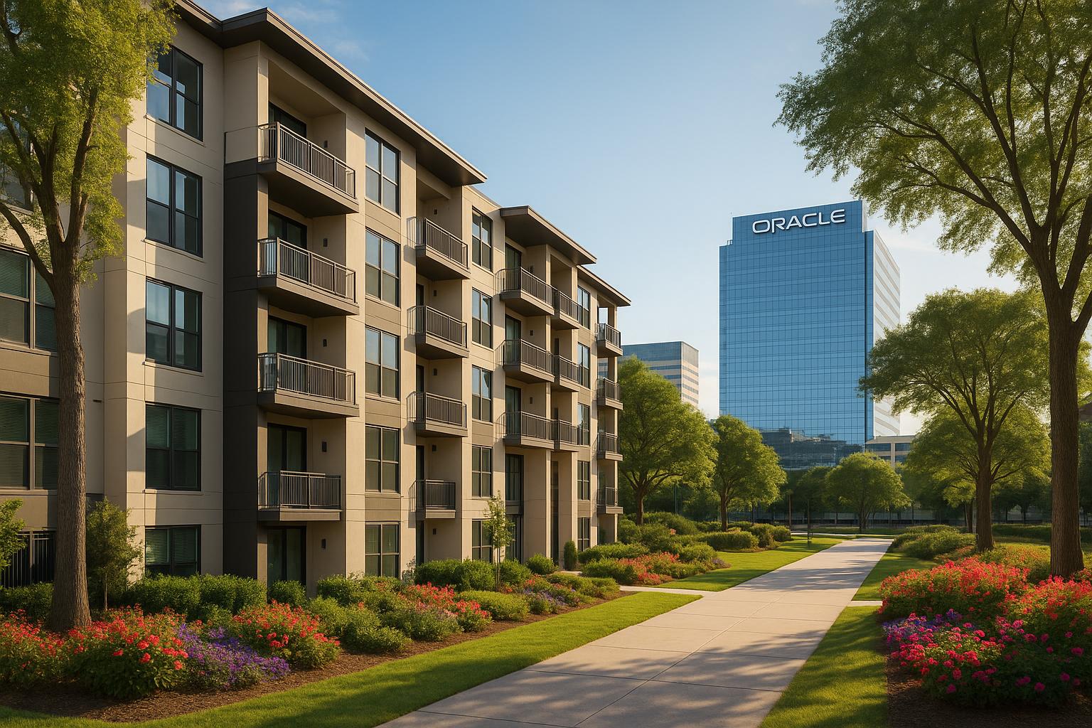 Starting Your Role at Oracle in Austin? Here are the best Apartments Close to Work