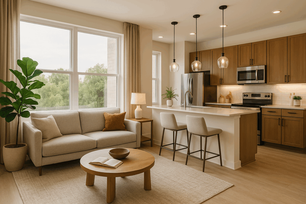 Inside The Magnolia Georgetown Texas Apartments: Floor Plans, Amenities, and Rent Info