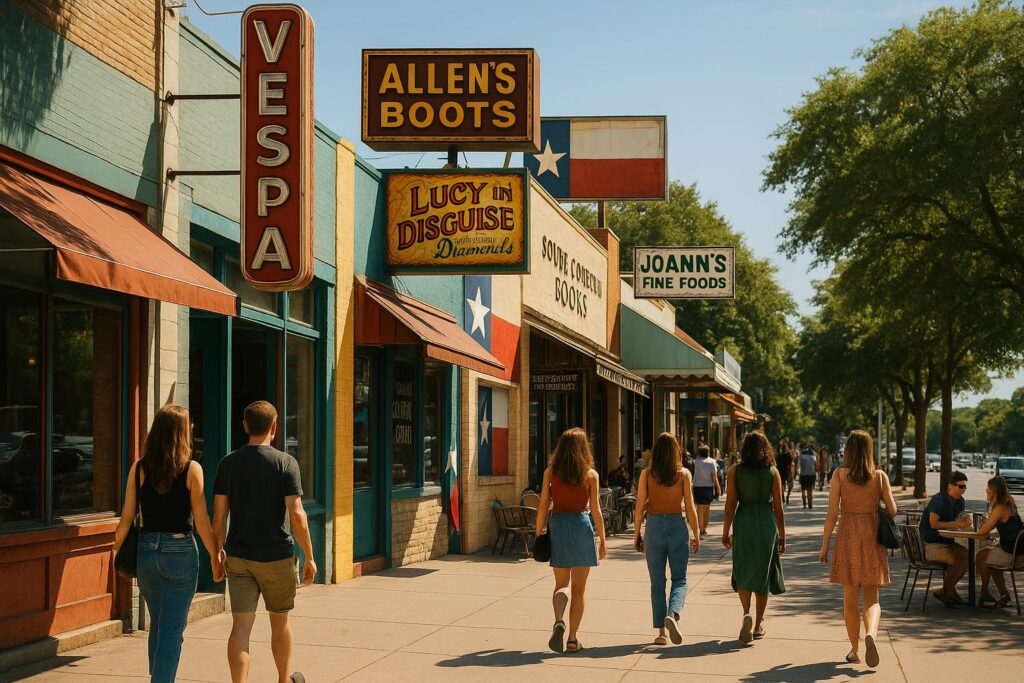 Renting in South Congress: Austin’s Most Iconic & Trendy Neighborhood