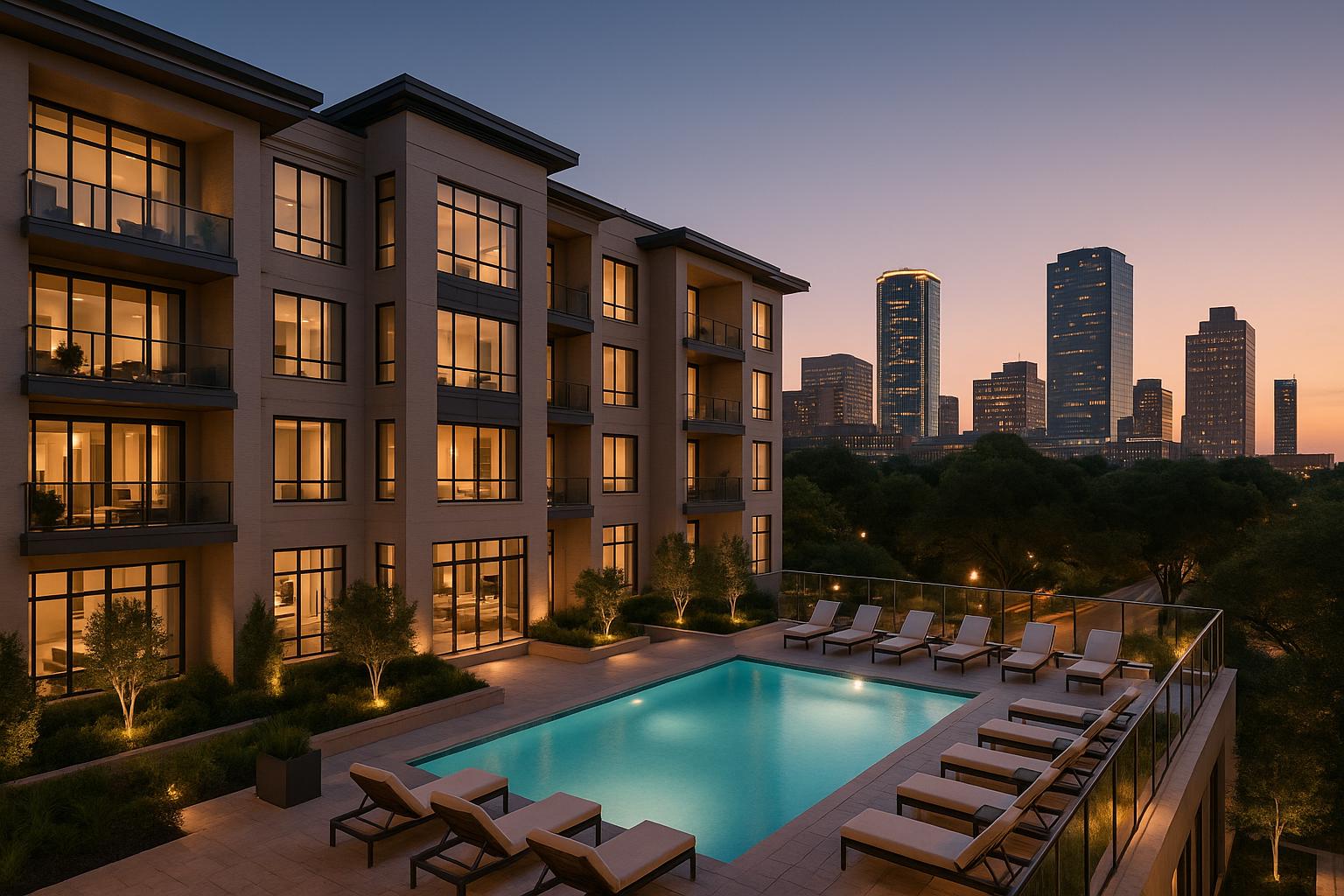 Luxury Living at The Cooper Apartments in Fort Worth: A Full Breakdown