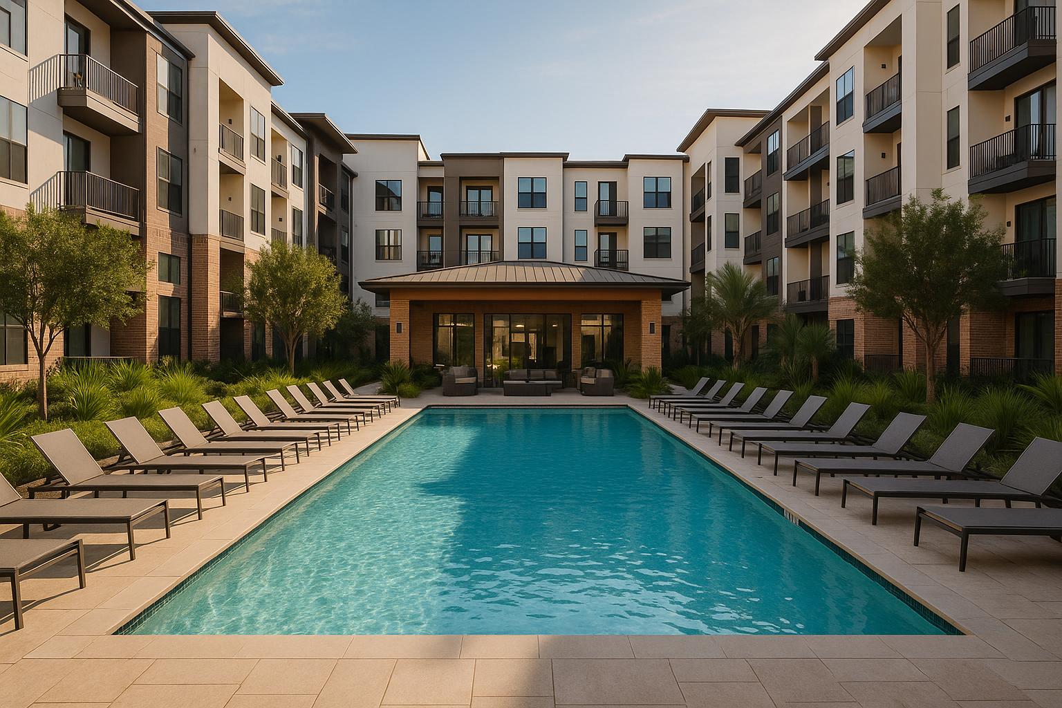Top Apartments in The Domain Austin with Resort-Style Amenities