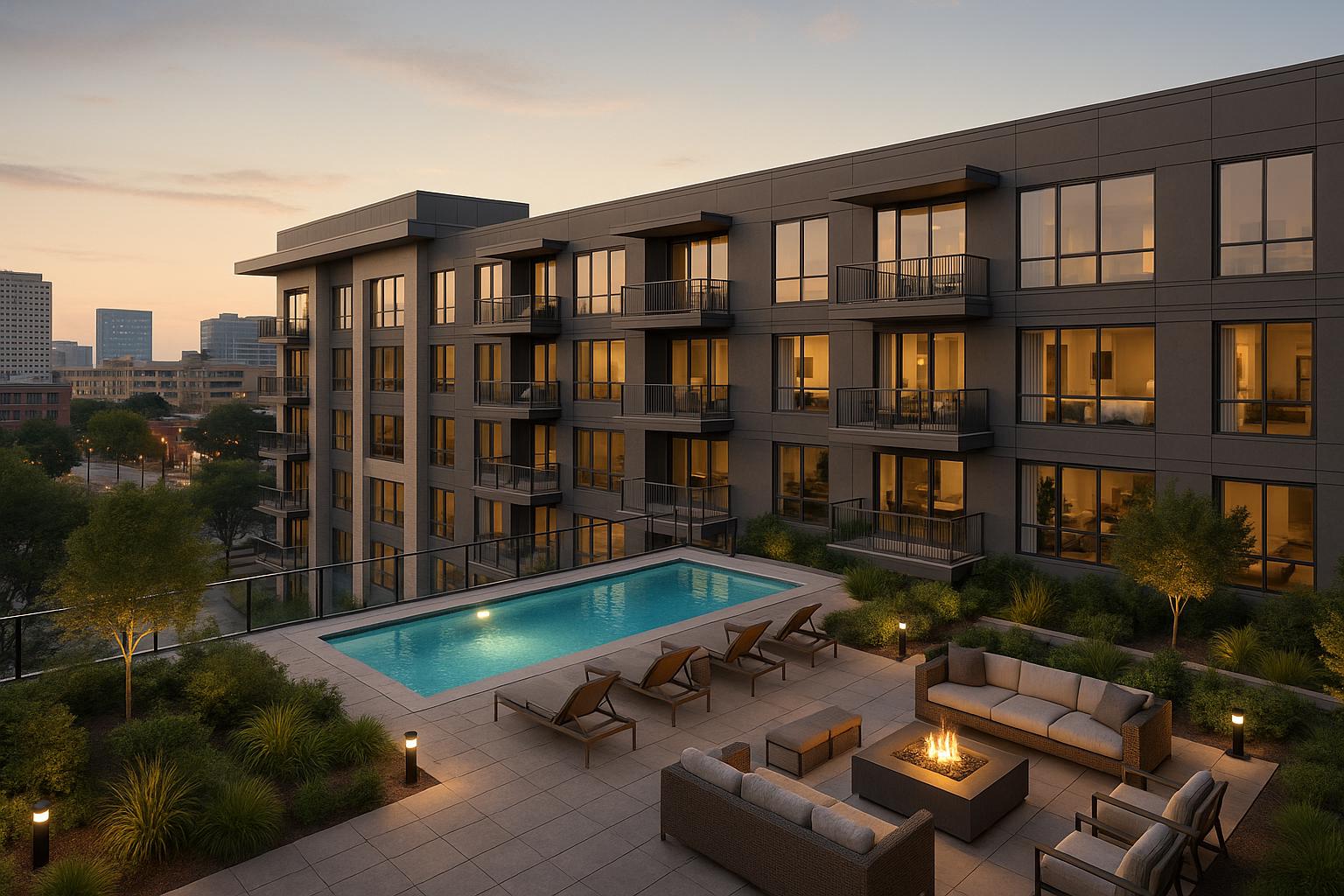 The Huntley Apartments in Downtown Fort Worth: Complete Renter’s Guide