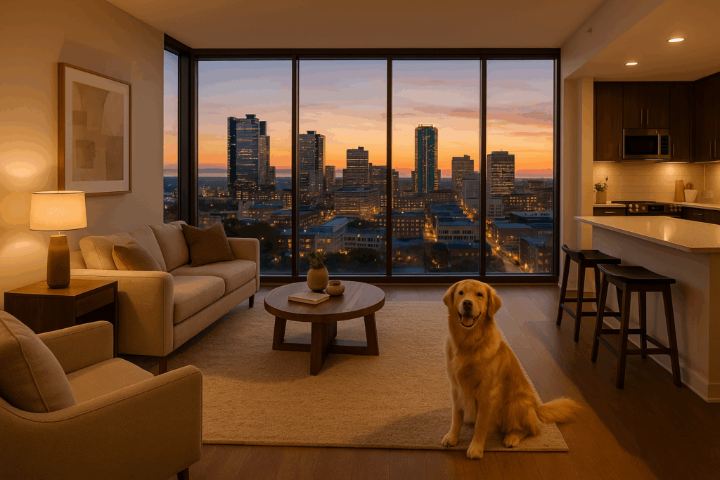 What It’s Like to Live at Willow & Wise in Downtown Fort Worth