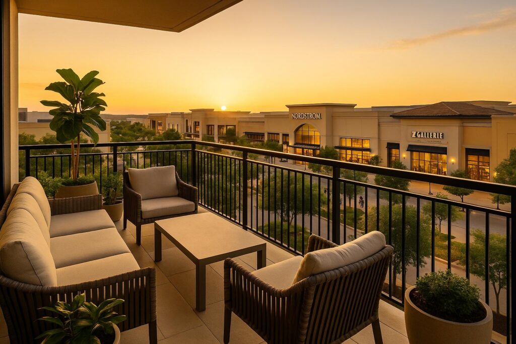 Luxury Apartment Living at The Rim & La Cantera: San Antonio’s Upscale Retail Corridor