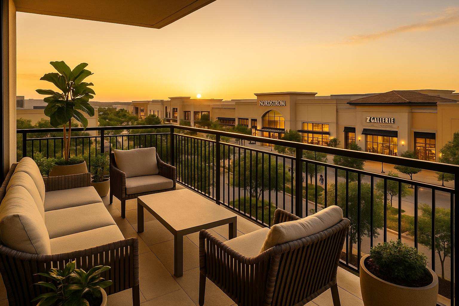 Luxury Apartment Living at The Rim & La Cantera: San Antonio’s Upscale Retail Corridor
