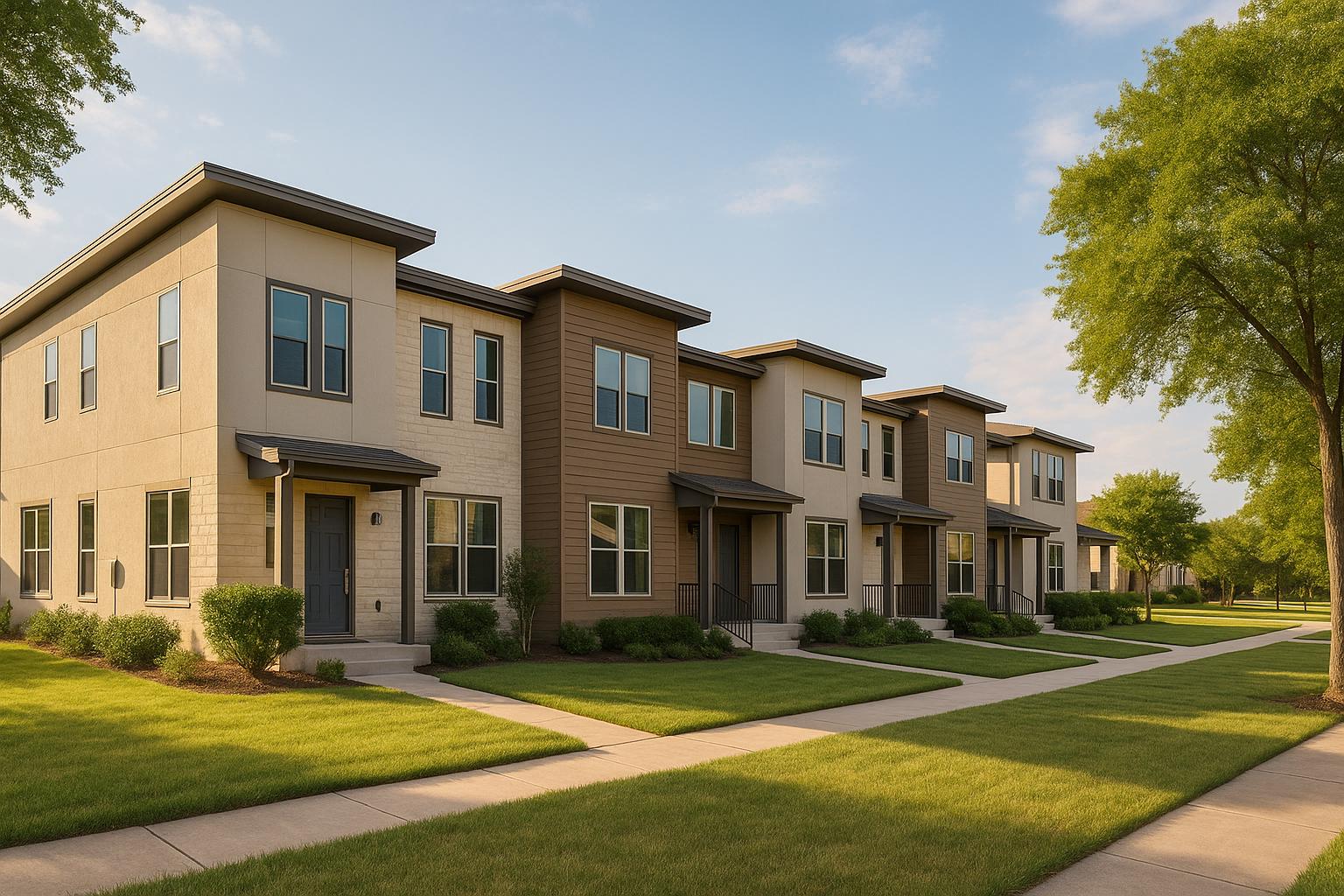 Townhomes for Rent in Leander Texas: Modern Living with Room to Breathe
