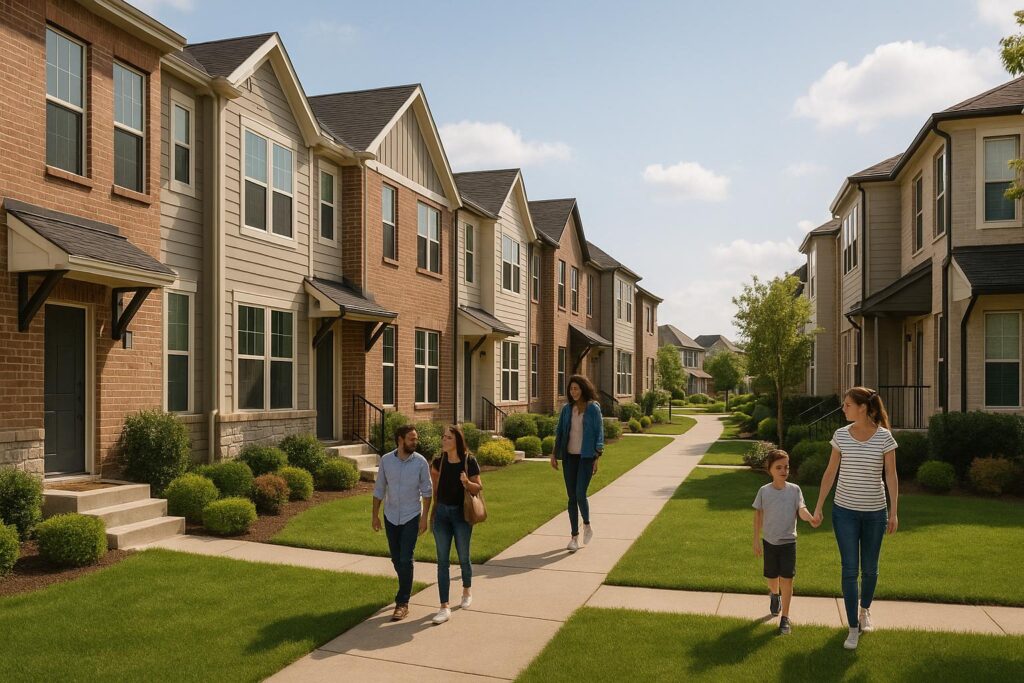 Townhome Living in North Austin: Best Communities for Renters