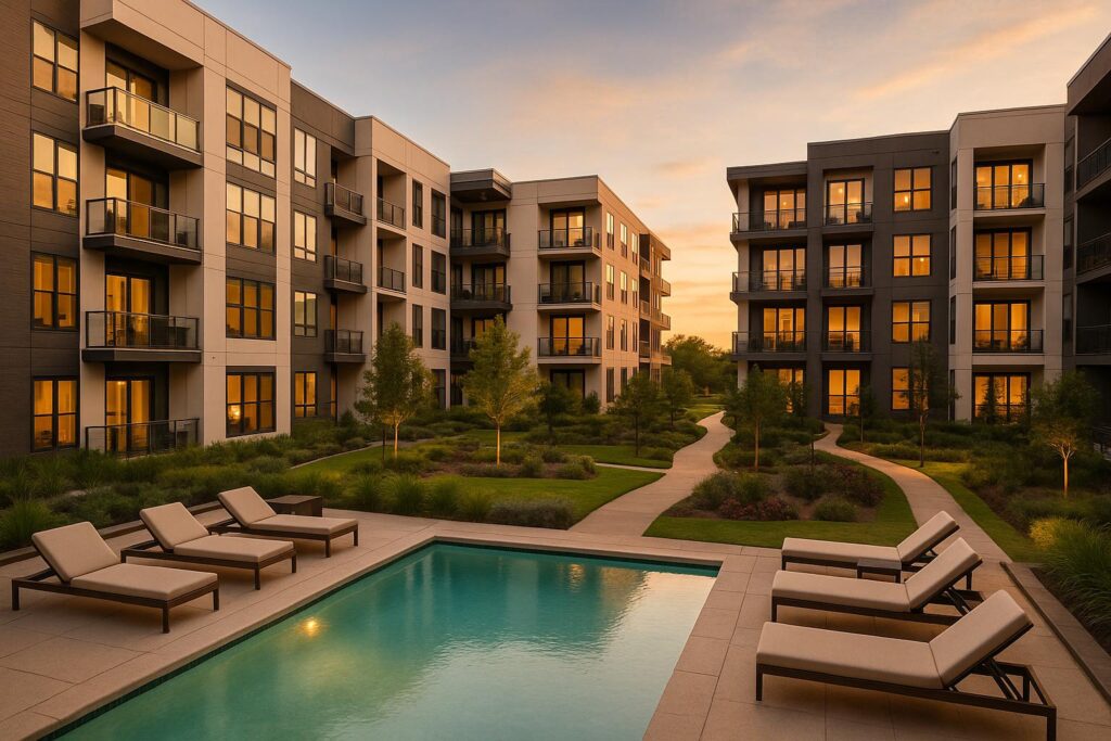 Where to Live in Mueller Austin: 6 Apartments with Top Tier Luxury Amenities Worth Touring