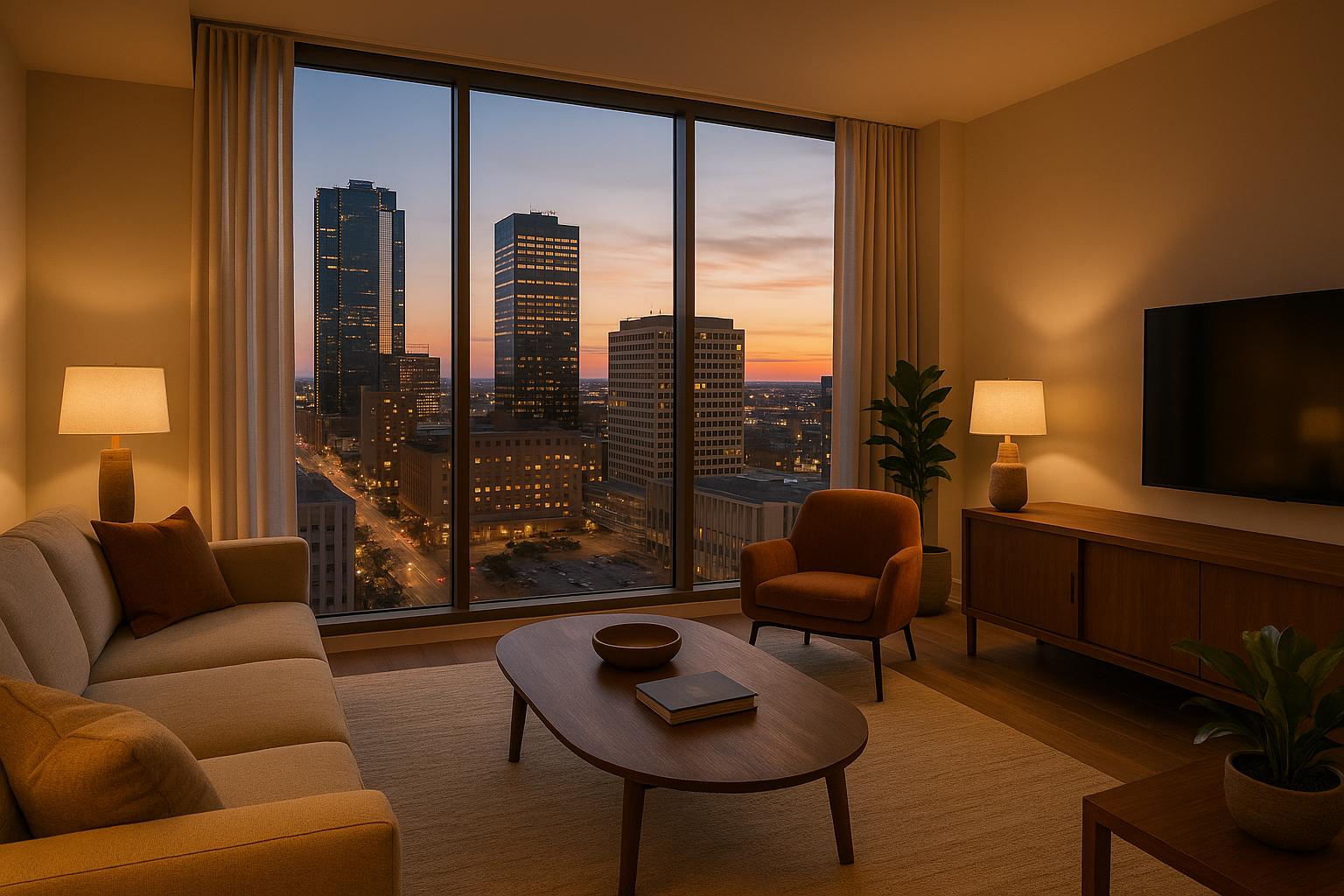 Inside The Deco 969 Apartments: What It’s Like to Live in Downtown Fort Worth