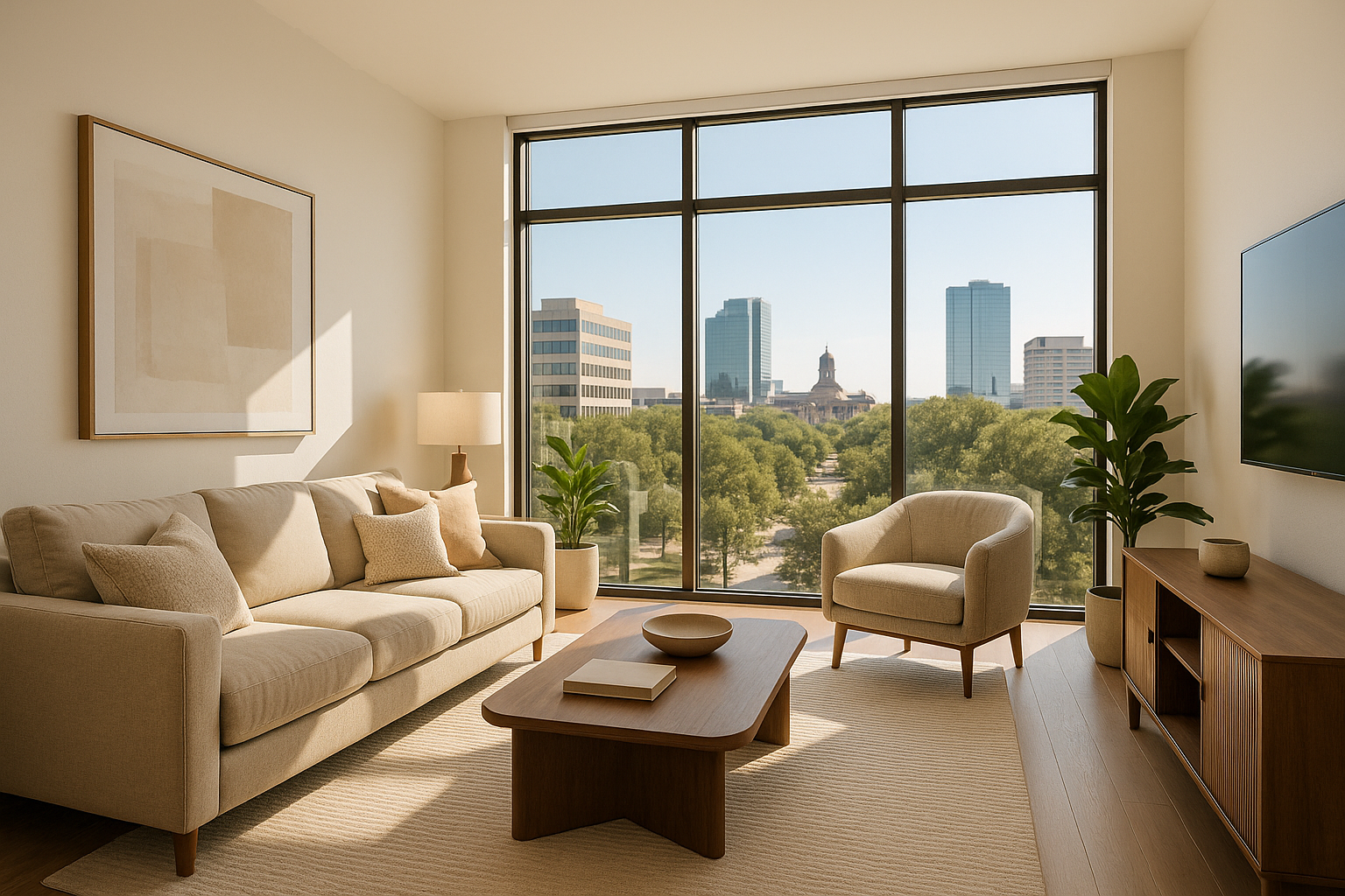 A Look Inside Magnolia Park Apartments: Premium Features & Location in Fort Worth