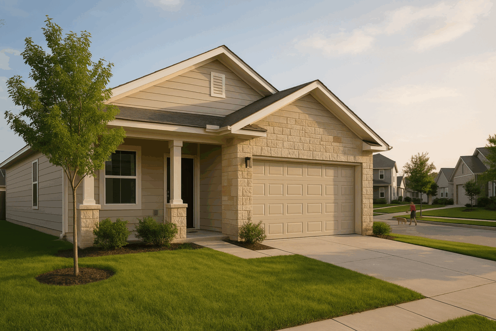 What to Expect at Tricon Saddle Creek: Living in Georgetown Texas