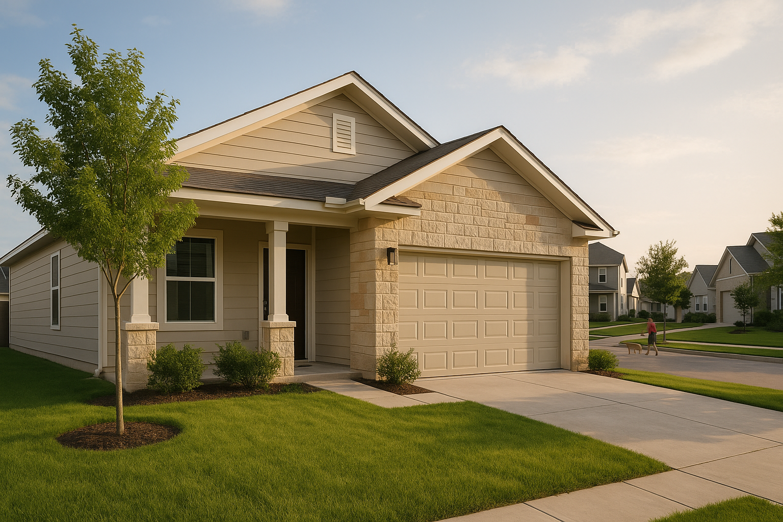 What to Expect at Tricon Saddle Creek: Living in Georgetown Texas