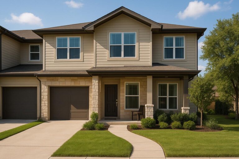 Apartment Spotlight: Escalon Townhomes in Leander Texas