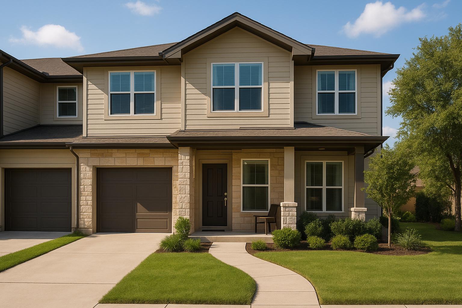 Apartment Spotlight: Escalon Townhomes in Leander Texas