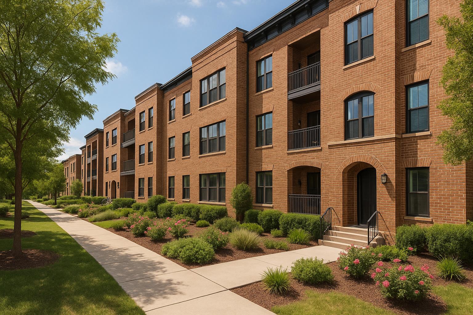 The Summit Brownstone Apartments in Georgetown Texas: Apartment Breakdown for Future Renters