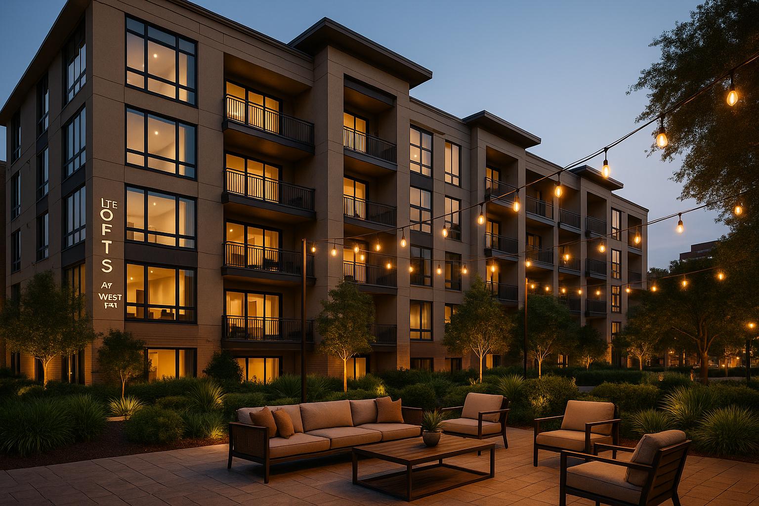 The Lofts at West 7th: High-End Apartments in Downtown Fort Worth with Style & Amenities