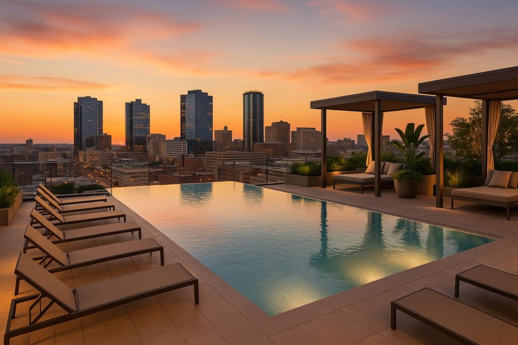 Top Apartments in Downtown Fort Worth with Resort-Style Amenities