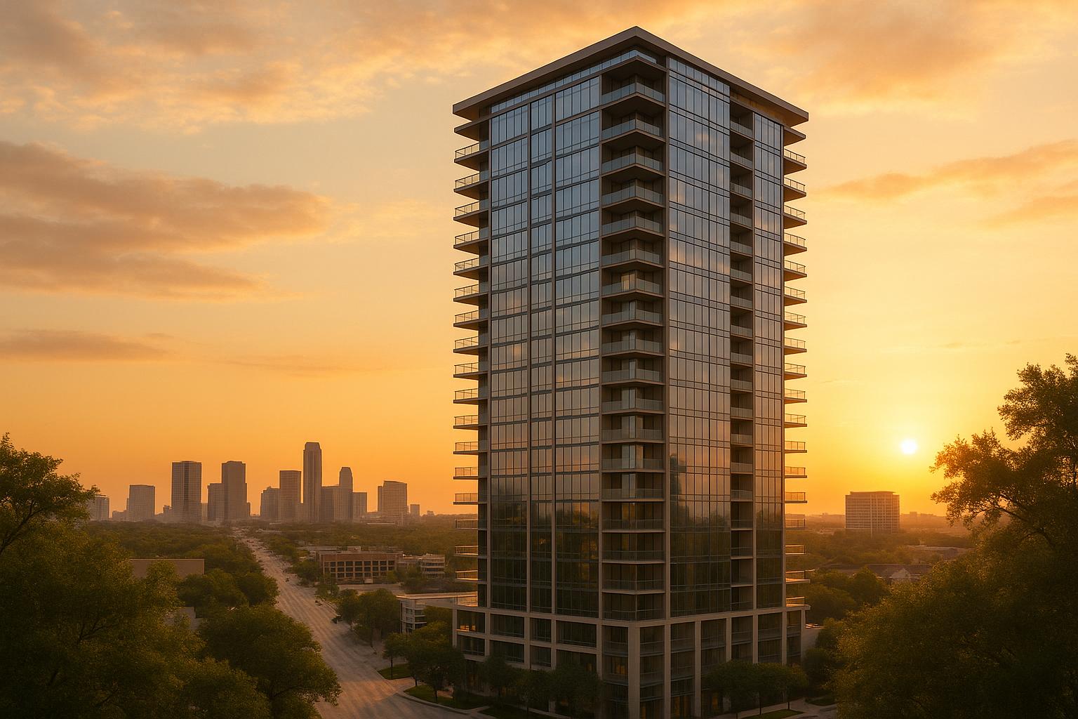 Luxury Living on Upper Westheimer: High-Rise Apartments Between Galleria & Westchase