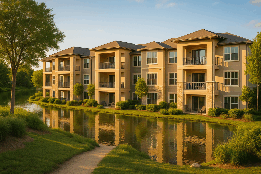 Varenna Lakeside, Georgetown Texas: Apartment Features, Pricing & Neighborhood Overview
