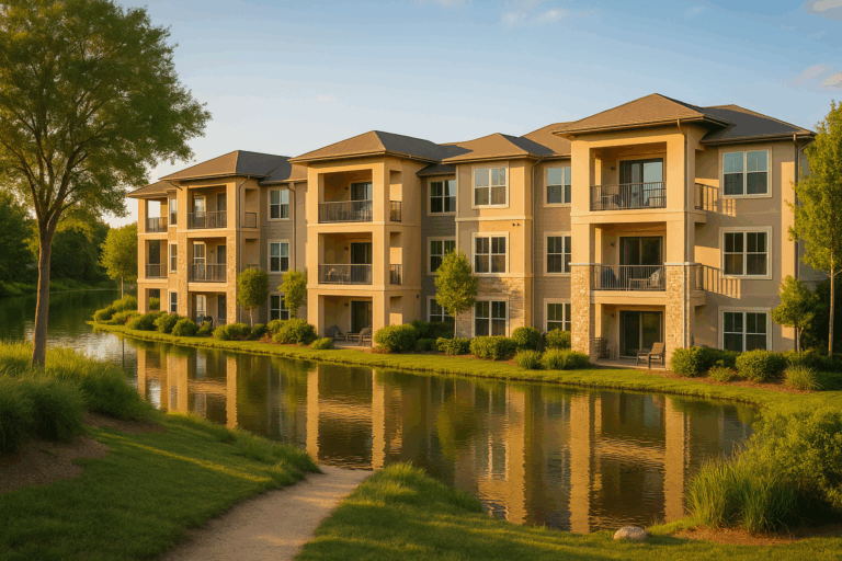 Varenna Lakeside, Georgetown Texas: Apartment Features, Pricing & Neighborhood Overview