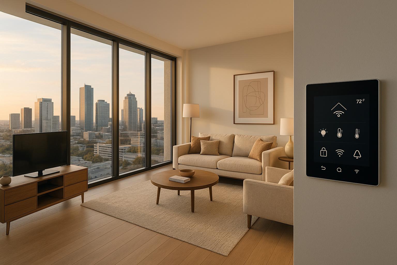 Smart Homes to Sky Lounges: Next-Level Apartment Amenities in Houston's Medical Center