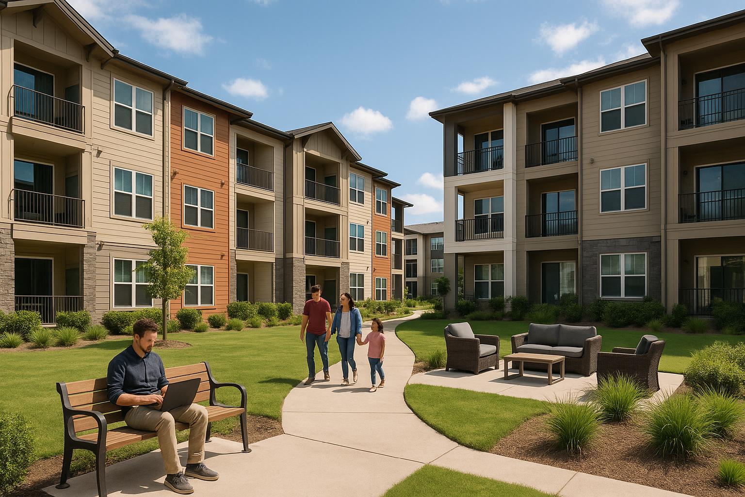 Living in Kyle, TX: Top Apartments in a Booming Austin Suburb