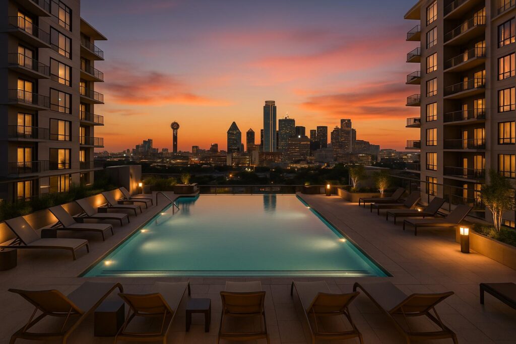 Rooftop Pools, Gyms, and More: Dallas' Turtle Creek & Oak Lawn Apartments That Go Big on Perks